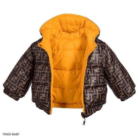 baby girl fendi coat|fendi baby polo.